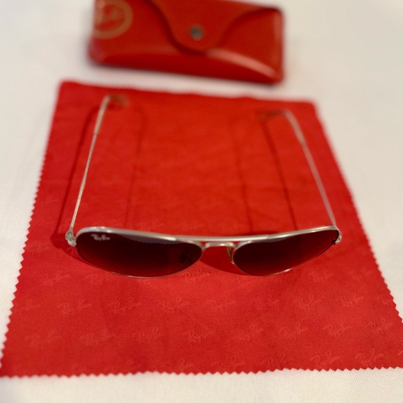 Ray Ban Aviator classic sunglasses - Picture 4 of 4